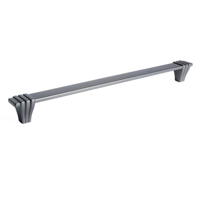Giusti Tirador Himal de Zamak Acabado Grafito Distancia entre Agujeros 224mm para Muebles 0 Giusti Tirador Himal de Zamak Acabado Grafito Distancia entre Agujeros 224mm para Muebles 0