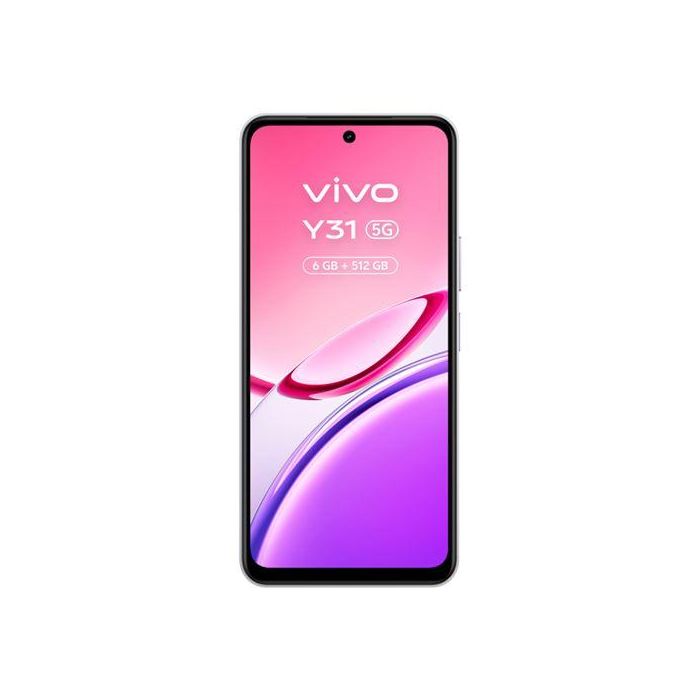 VIVO Y31 5G, 6/256, Blanco, 6,72" Amoled, 50 MP, 6500mAh 3