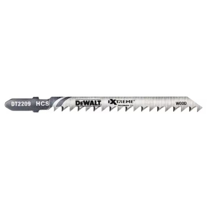 DEWALT Dt2209-Qz - 5 Hojas de Calar T101D para Aglomerado, Madera y Derivados hasta 60mm, 100mm Paso 4,2mm