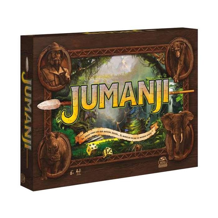 Juego De Mesa Jumanji 6065098 Spin Master Juego De Mesa Jumanji 6065098 Spin Master
