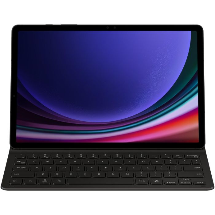 Samsung Book Cover Keyboard Tab S9/S9FE slim black 12 Samsung Book Cover Keyboard Tab S9/S9FE slim black 12