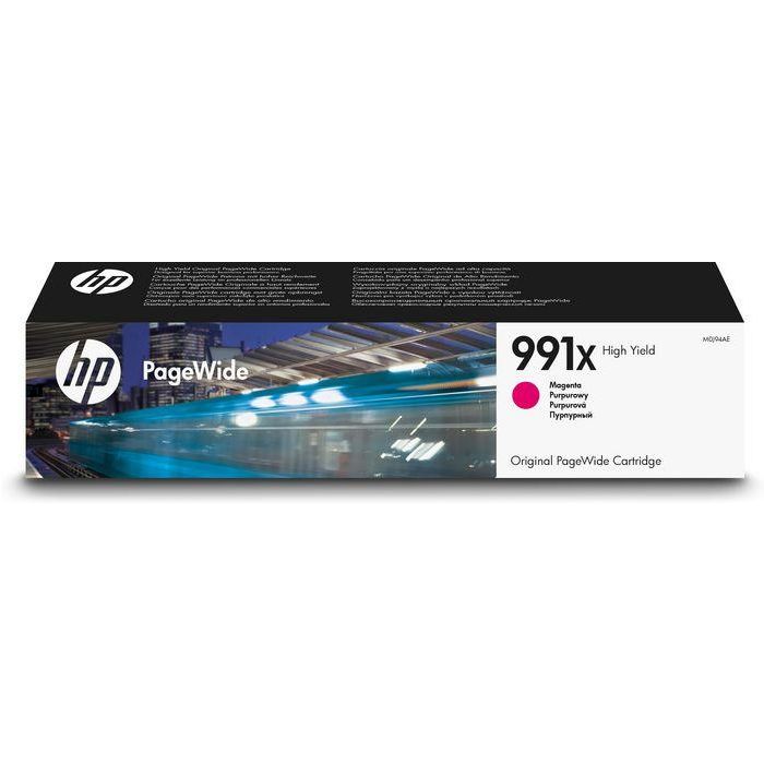 HP 991X High Yield Magenta Original PageWide Cartridge HP 991X High Yield Magenta Original PageWide Cartridge