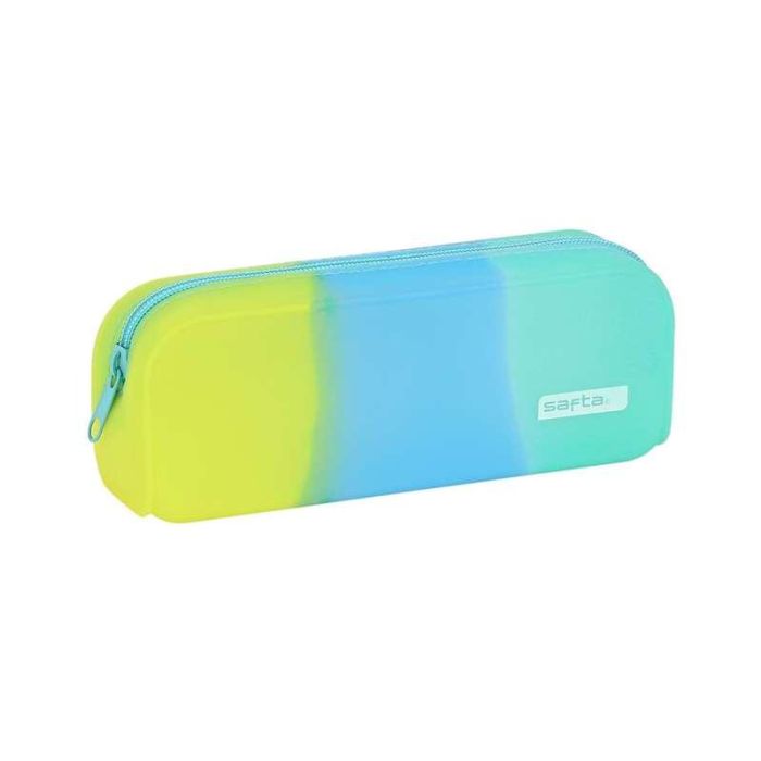 Safta Portatodo Cuadrado Silicona Tricolor 18,5x7,5x5,5cm 6