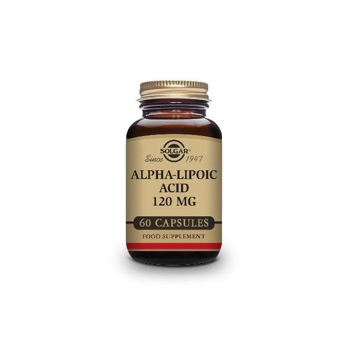 Ácido Alfa-Lipoico 120 Mg Ácido Alfa-Lipoico 120 Mg