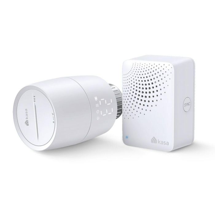 Kasa Smart KE100 KIT válvula termostática de radiador Apto para uso en interior Kasa Smart KE100 KIT válvula termostática de radiador Apto para uso en interior