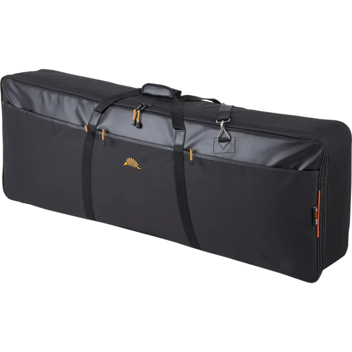 TOBAGO Funda para Teclado Negra 113 x 46 x 18 Cm con Acolchado de 20 mm y Bolsillo Frontal 1 TOBAGO Funda para Teclado Negra 113 x 46 x 18 Cm con Acolchado de 20 mm y Bolsillo Frontal 1