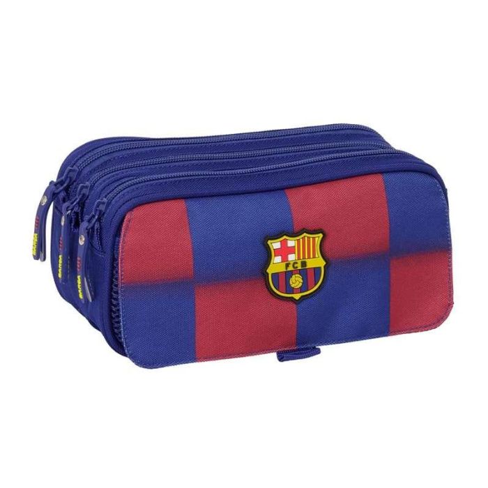 Safta Estuche Portatodo Escolar Triple F.C. Barcelona 1ª Equipación 25-26 100x215x80 mm 0 Safta Estuche Portatodo Escolar Triple F.C. Barcelona 1ª Equipación 25-26 100x215x80 mm 0