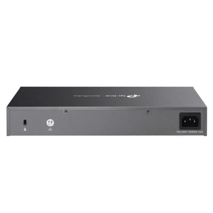 TP-Link ER7412-M2 Router Omada 2.5 Gigabit & Gigabit Ethernet, 7 Puertos LAN, 2 SFP, VPN 80 Túneles, Rack Mount, Negro 1 TP-Link ER7412-M2 Router Omada 2.5 Gigabit & Gigabit Ethernet, 7 Puertos LAN, 2 SFP, VPN 80 Túneles, Rack Mount, Negro 1