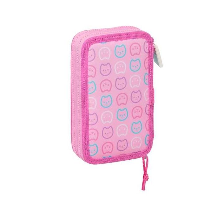 Plumier Escolar Safta Doble Pequeño 28 Piezas Gabby S Dollhouse Party 195x125x40 mm 1 Plumier Escolar Safta Doble Pequeño 28 Piezas Gabby S Dollhouse Party 195x125x40 mm 1