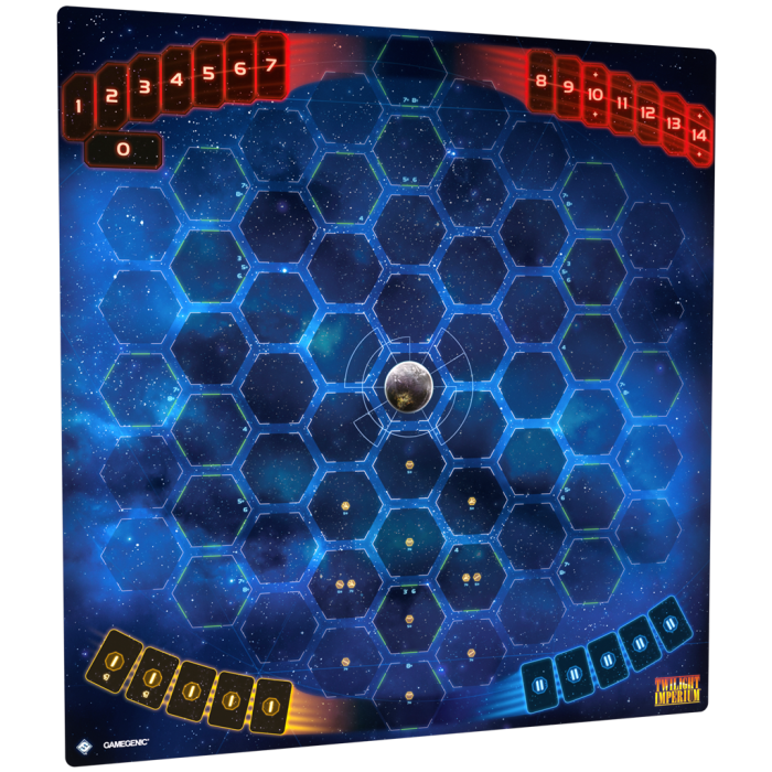 Twilight Imperium Game Mat 1