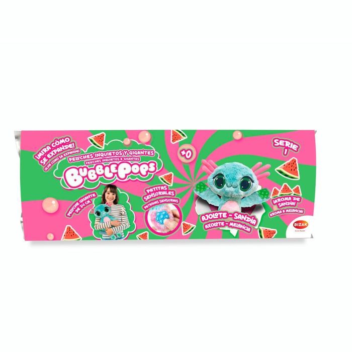 Bizak Bubble Pops - Peluche Expansible con Olor Mágico, 1 Unidad Aleatoria de 12 Modelos Diferentes 6