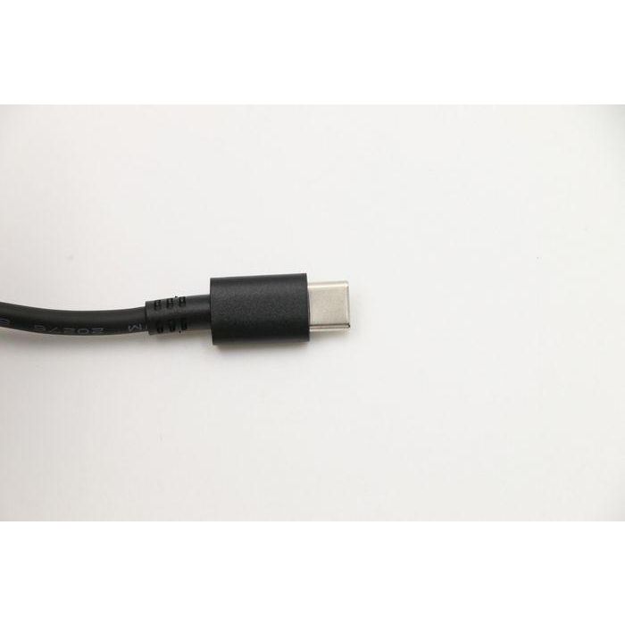 Lenovo AC adapter for Lenovo Chromebooks, 45W power output, 20V/2.25A, USB-C interface, supports Power Delivery 3.0. 4 Lenovo AC adapter for Lenovo Chromebooks, 45W power output, 20V/2.25A, USB-C interface, supports Power Delivery 3.0. 4