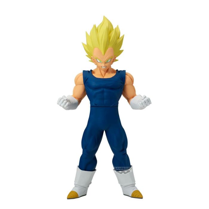 Banpresto BP28923P Figura Dragon Ball Z Grandista de Vegeta Super Saiyan 26 cm, Edición Coleccionista pre-pintada, PVC y ABS con Base de Exposición 4 Banpresto BP28923P Figura Dragon Ball Z Grandista de Vegeta Super Saiyan 26 cm, Edición Coleccionista pre-pintada, PVC y ABS con Base de Exposición 4