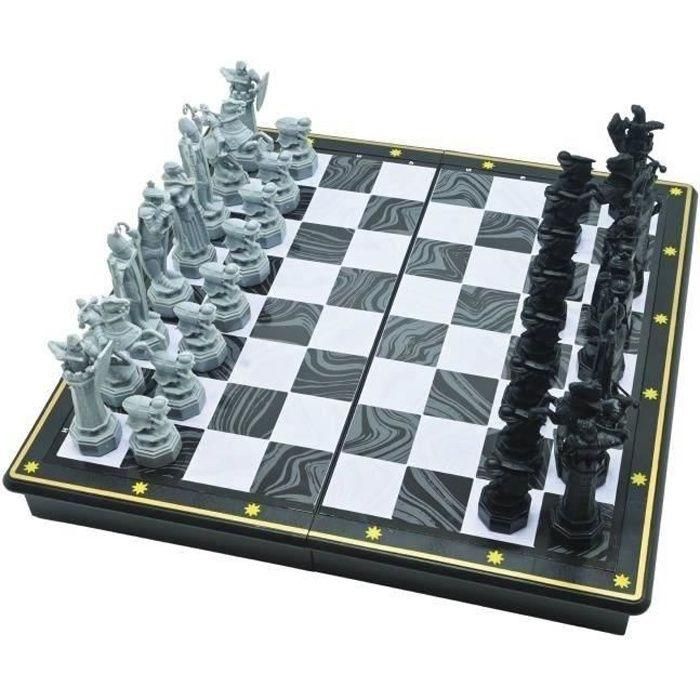 Juego de ajedrez magnético plegable de Harry Potter Juego de ajedrez magnético plegable de Harry Potter