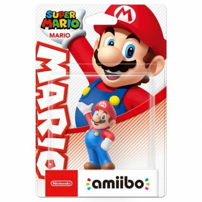 Nintendo Amiibo Figura Coleccionable Mario Super Mario: Desbloquea Contenido y Habilidades en Juegos Nintendo Switch, 3DS, Wii U 0 Nintendo Amiibo Figura Coleccionable Mario Super Mario: Desbloquea Contenido y Habilidades en Juegos Nintendo Switch, 3DS, Wii U 0