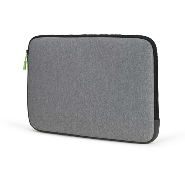 DICOTA Skin FLOW 13-14.1 Funda para Portátil 13-14.1 pulgadas gris/verde 3 DICOTA Skin FLOW 13-14.1 Funda para Portátil 13-14.1 pulgadas gris/verde 3