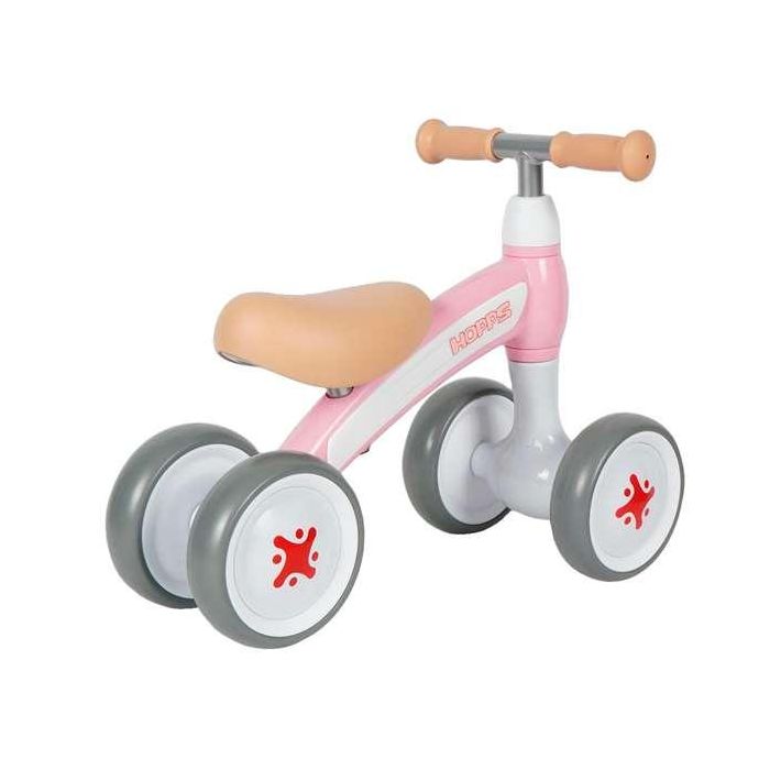 Triciclo baby walkers hopps pink 2 Triciclo baby walkers hopps pink 2