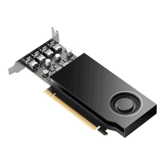 Pny Tarjeta Gráfica GeForce RTX A400 4GB GDDR6 Perfil Bajo 4x DisplayPort 1