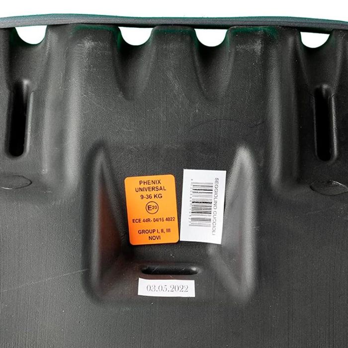 Silla Bebe Coche Colzani 101 Dálmatas Grupo 1-2-3 Universal 9-36 kg R44-04Outlet CZ11032 9