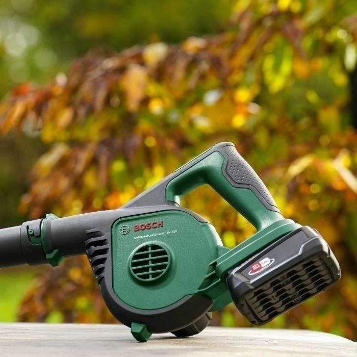 Bosch 06008A0600 UniversalLeafBlower 18V-130 Soplador de hojas inalámbrico 2 Bosch 06008A0600 UniversalLeafBlower 18V-130 Soplador de hojas inalámbrico 2