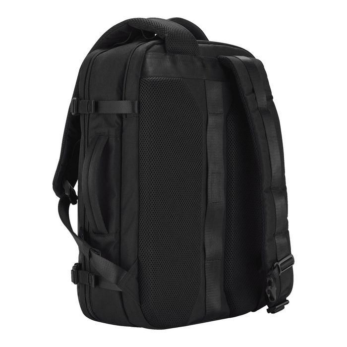 Asus ProArt Mochila para Portátil 17 Pulgadas - Negra, Impermeable, Poliéster rPET, Antimicrobial, Cremalleras YKK 3