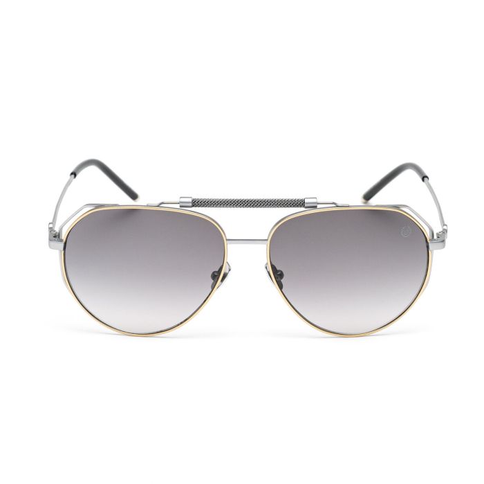 Gafas de Sol Hombre Belstaff LEGEND-GRIS-DORADO ø 60 mm 1