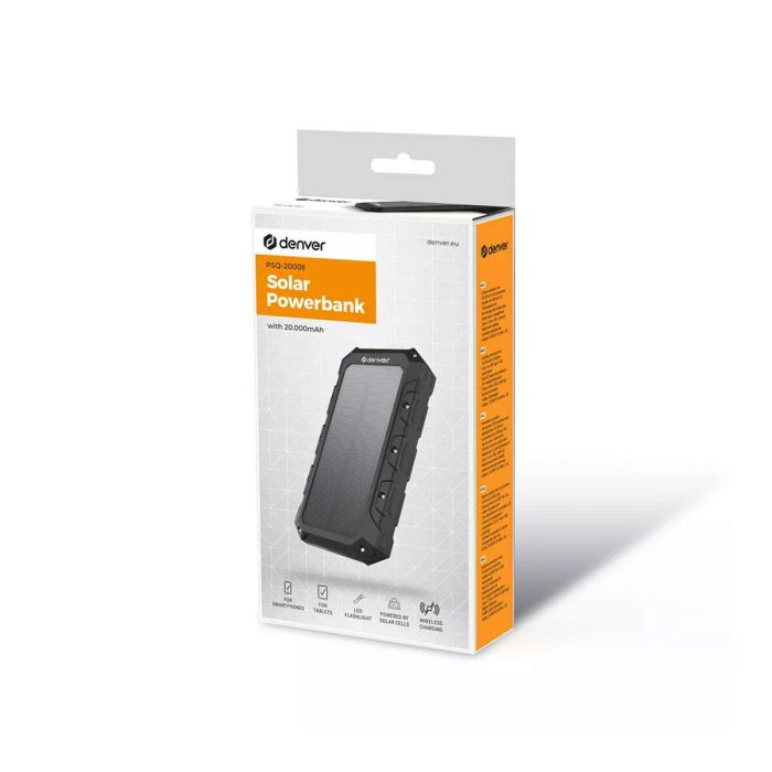 Powerbank Denver Electronics Solar 20000 mAh 1