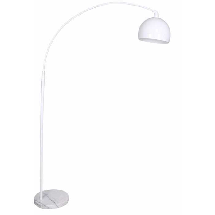 Lámpara de Pie DKD Home Decor 36 x 110 x 195 cm Metal Blanco Mármol 220 V 50 W 60 W 0 Lámpara de Pie DKD Home Decor 36 x 110 x 195 cm Metal Blanco Mármol 220 V 50 W 60 W 0