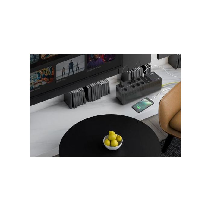 APC BE500G2-GR Sistema de Alimentación Ininterrumpida (UPS) En Espera 0,5 kVA 300 W 12