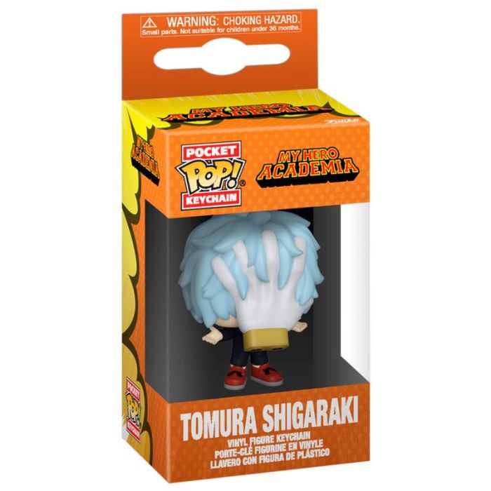 Llavero Pocket POP My Hero Academia Tomura Shigaraki 1 Llavero Pocket POP My Hero Academia Tomura Shigaraki 1