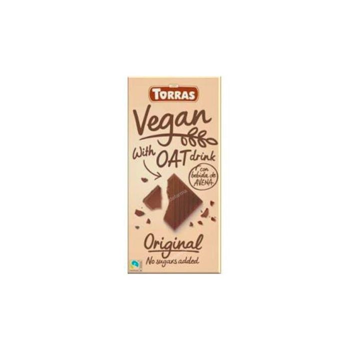 TORRAS Chocolate con Bebida de Avena 100g Vegan