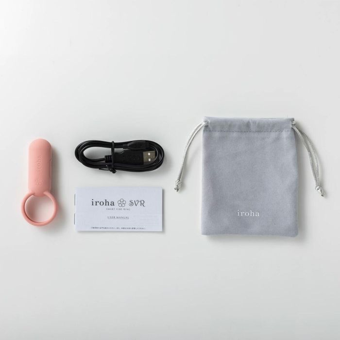 Anillo Vibrador Iroha Salmón 6 Anillo Vibrador Iroha Salmón 6