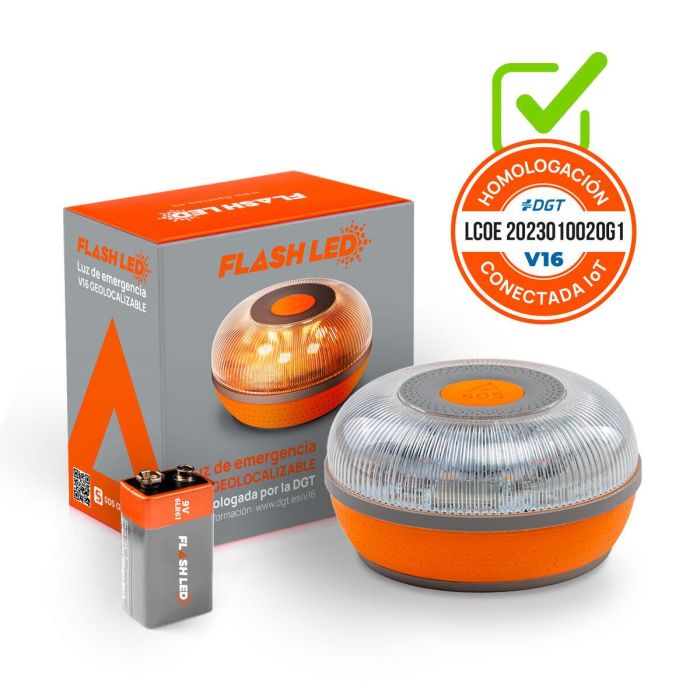 Luz de Emergencia Flash Led 11 Luz de Emergencia Flash Led 11