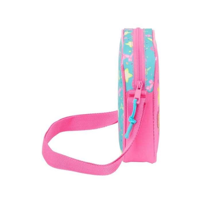 Safta Bolsito Bandolera Gabby's Dollhouse "Confetti" 16x18x4 cm 2