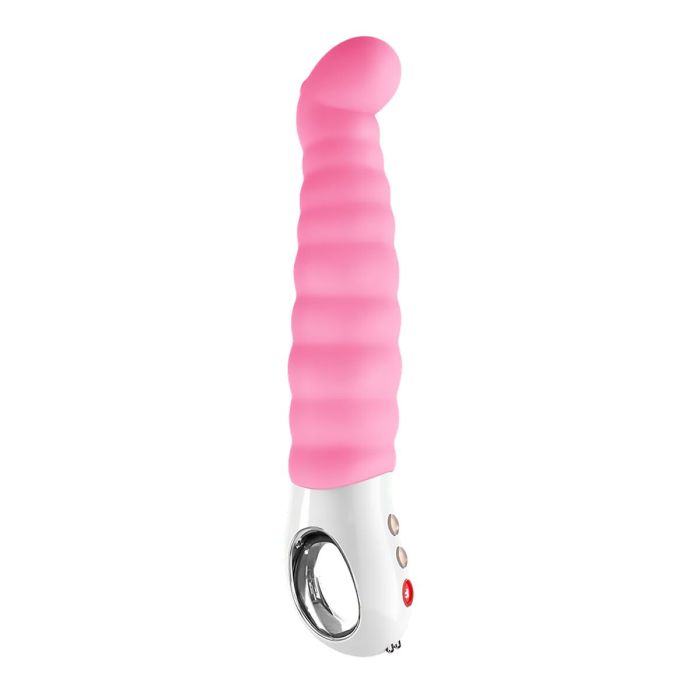 Vibrador Punto G Fun Factory Patchy Paul Rosa