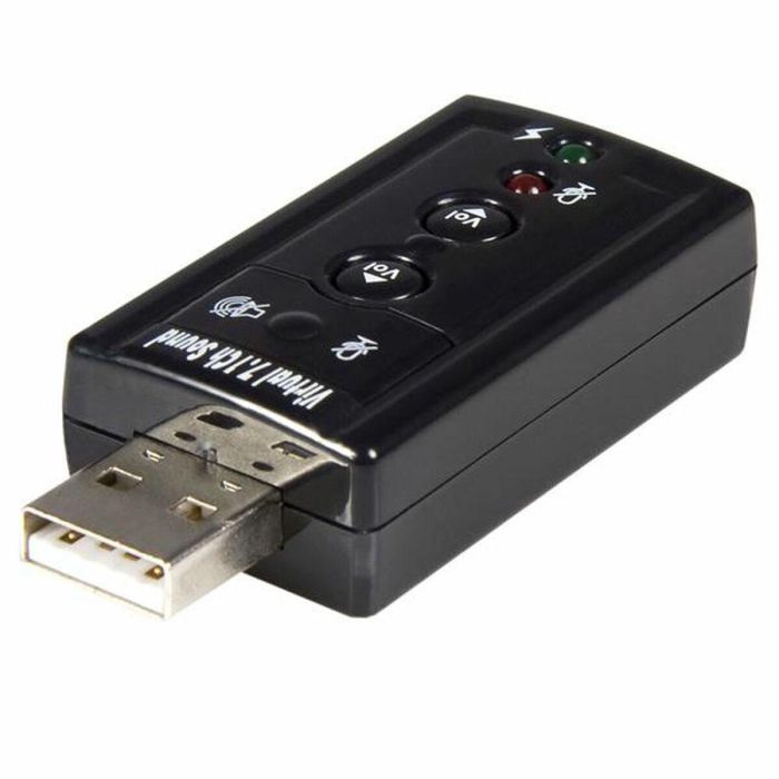 Tarjeta de Sonido Externa Startech ICUSBAUDIO7 Tarjeta de Sonido Externa Startech ICUSBAUDIO7