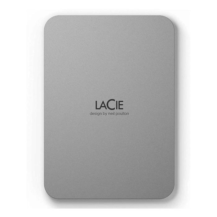Lacie Disco Duro Externo HDD Mobile 5TB USB-C, USB 3.2, Compatible con Windows y macOS 1