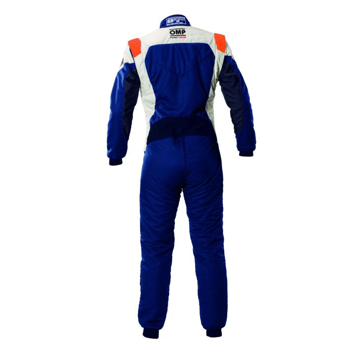 Traje De Carreras Omp First Evo My2025 Fia 8856-2018 Navy Azul - Fluo Naranja Talla 46 OMPIA0-1874-A01-249-46 1 Traje De Carreras Omp First Evo My2025 Fia 8856-2018 Navy Azul - Fluo Naranja Talla 46 OMPIA0-1874-A01-249-46 1