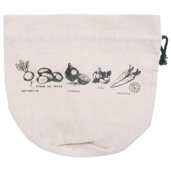 Cook Concept Bolsa Conserva Hortalizas Reutilizable Tela Cuerda Ilustraciones 2