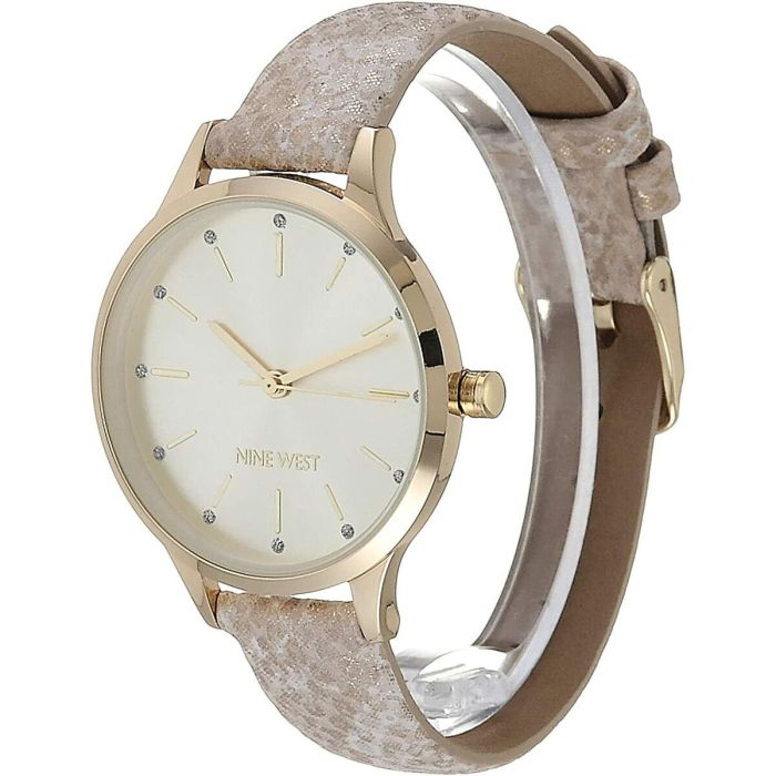 Reloj Mujer Nine West NW-2558CHGD (Ø 34 mm) 1