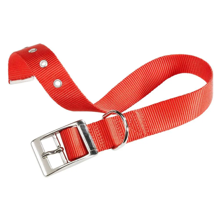 Ferplast Collar Nylon Club Cf25 53 Rojo