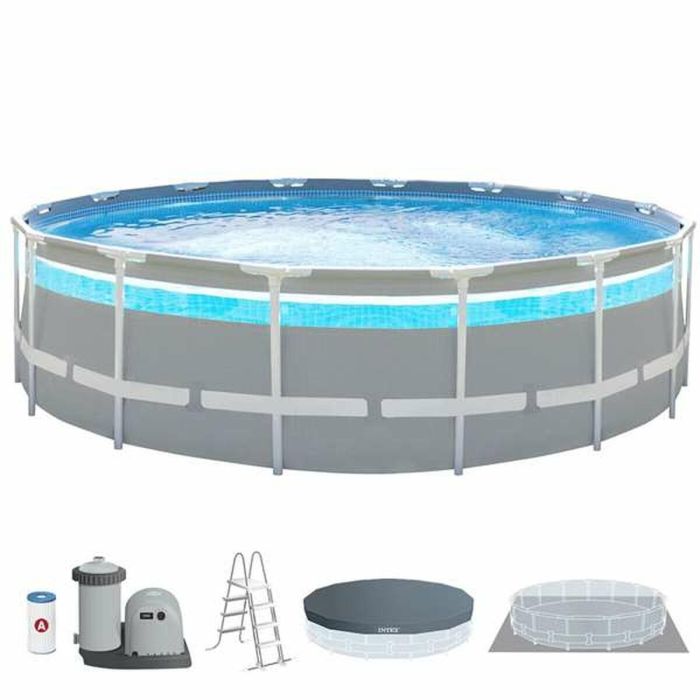 Piscina Desmontable Intex 488 x 122 cm Piscina Desmontable Intex 488 x 122 cm
