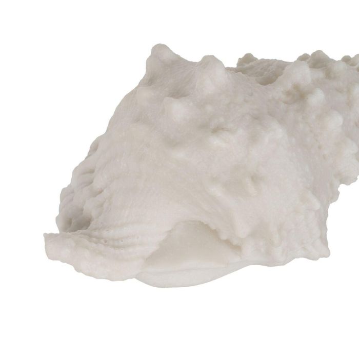 Lámpara de mesa Blanco Resina Piedra Arena 18 x 11,8 x 11 cm 4 Lámpara de mesa Blanco Resina Piedra Arena 18 x 11,8 x 11 cm 4