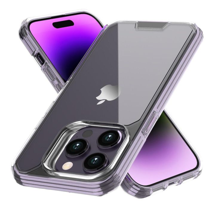 Muvit Funda Shockproof 2M para Apple iPhone - Protección contra caídas de hasta 2 metros, material reciclado 2 Muvit Funda Shockproof 2M para Apple iPhone - Protección contra caídas de hasta 2 metros, material reciclado 2