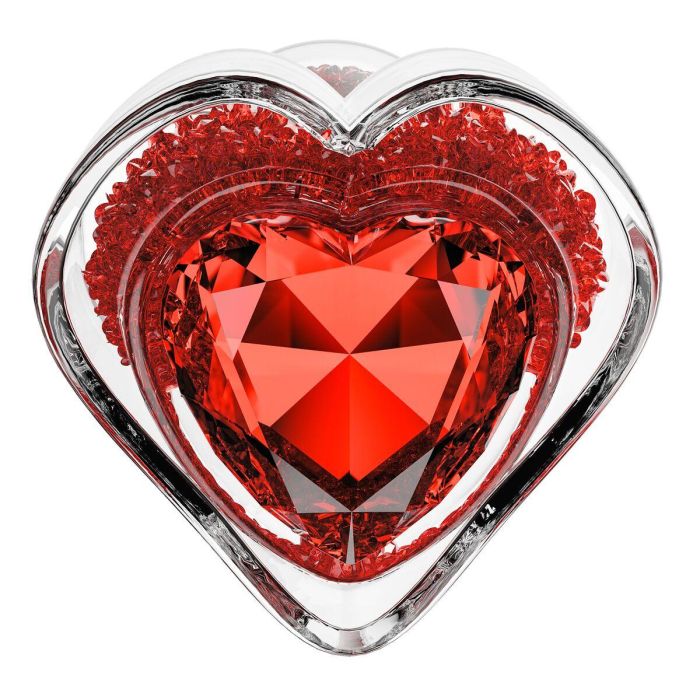 Plug Anal Blush Oh My Gem Rojo 7