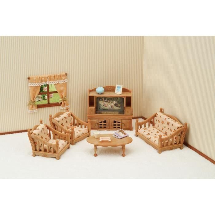 FAMILIAS SYLVANIANAS 5339 La pieza para vivir 2 FAMILIAS SYLVANIANAS 5339 La pieza para vivir 2