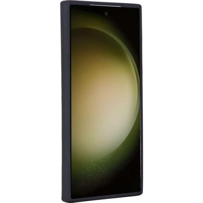 eSTUFF INFINITE RIGA Funda Silicona Negra para Samsung S24 Ultra - 93% Material Reciclado Certificado GRS Protección Caídas 1 eSTUFF INFINITE RIGA Funda Silicona Negra para Samsung S24 Ultra - 93% Material Reciclado Certificado GRS Protección Caídas 1
