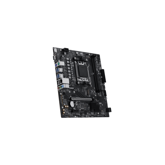 MSI 911-7E36-001 Placa Base para PC, Socket AM5, AMD A620A, DDR5-SDRAM, 128GB, ATX 1