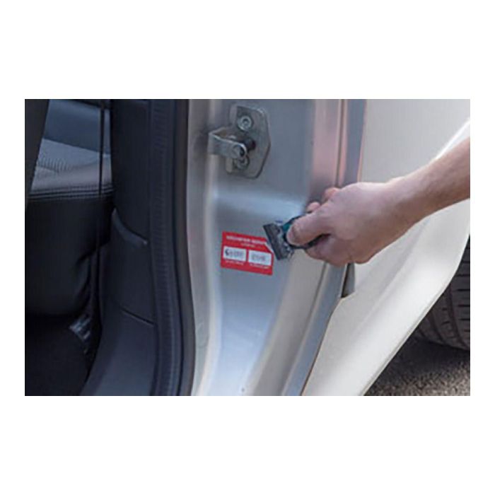 Wolfcraft Rascador con Cuchillas de Plástico para Superficies Delicadas