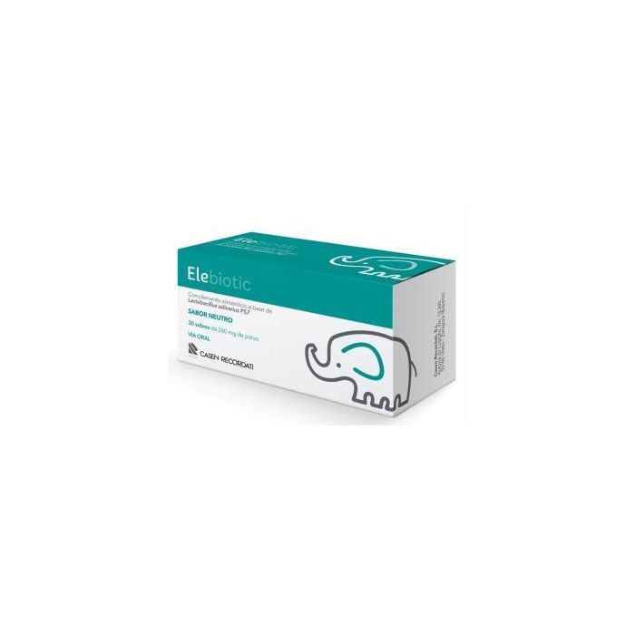 Elebiotic 260Mg. 30Sbrs. Elebiotic 260Mg. 30Sbrs.